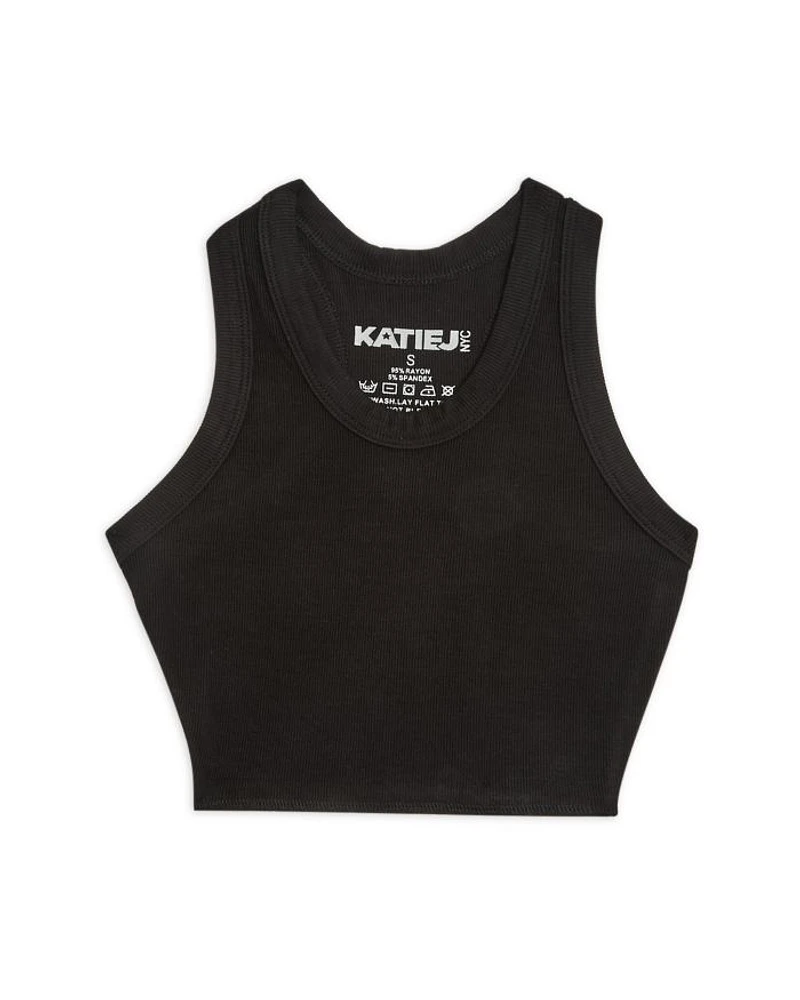 Girls' Livi Cropped Tank Top