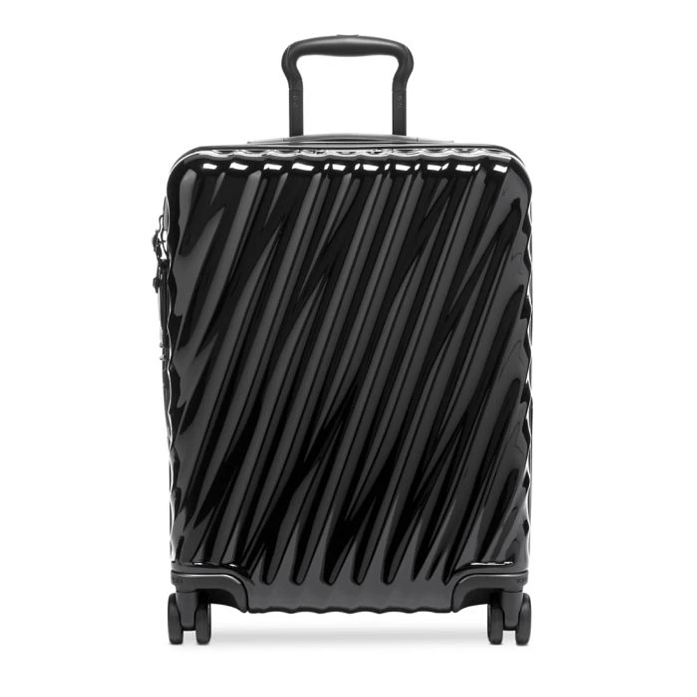 19 Degree Continental Expandable 4-Wheel Carry-On