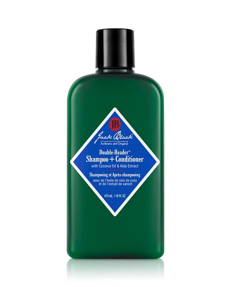 Double-Header™ Shampoo + Conditioner 16 oz.