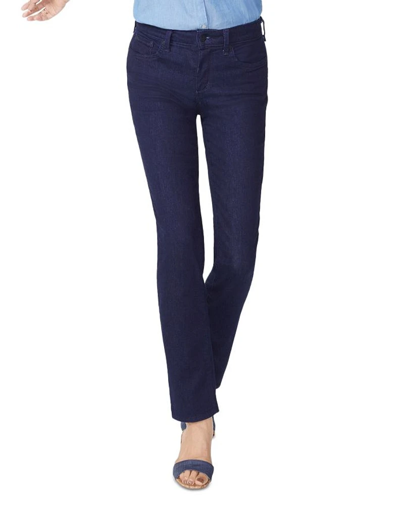 Petite Sheri Slim Jeans Rinse