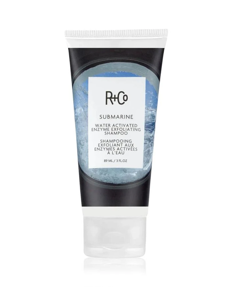 Submarine Water Activated Enzyme Exfoliating Shampoo 3 oz.