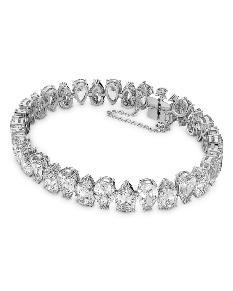 Matrix Pear Cut Crystal Flex Bracelet