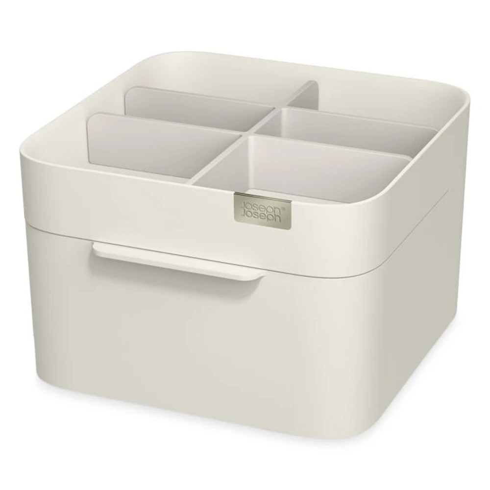 Viva Cosmetic Organizer with Drawer, Shell