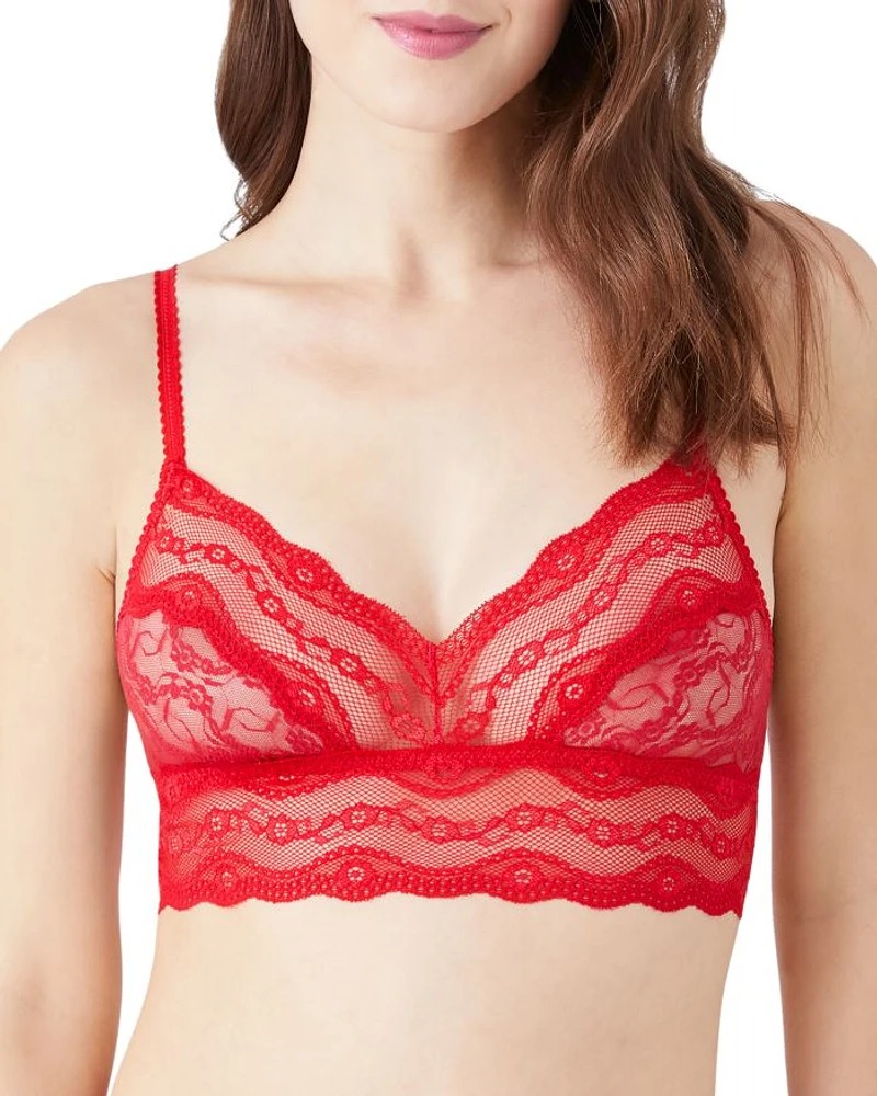 Lace Kiss Bralette