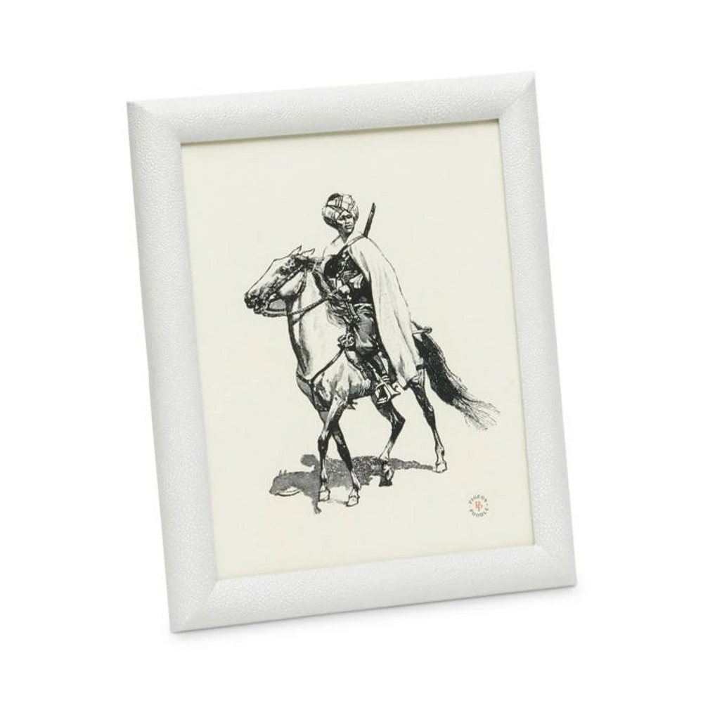 Oxford Blanc 8" x 10" Frame