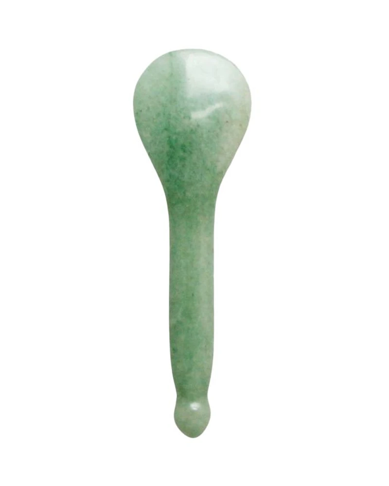 The Jade Acupressure Gua Sha Spoon