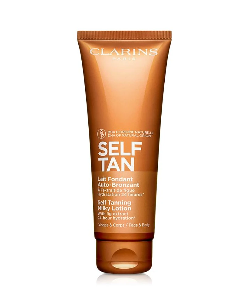 Self Tanning Face & Body Milky Lotion 4.2 oz.