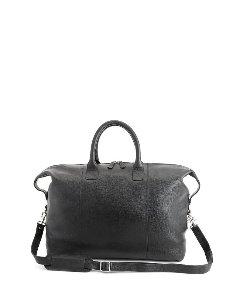 Pebble Grain Medium Duffle Bag