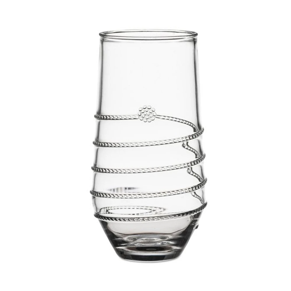 Amalia Clear Acrylic Large Beverage Glass