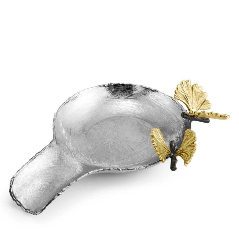 Butterfly Ginkgo Spoon Rest