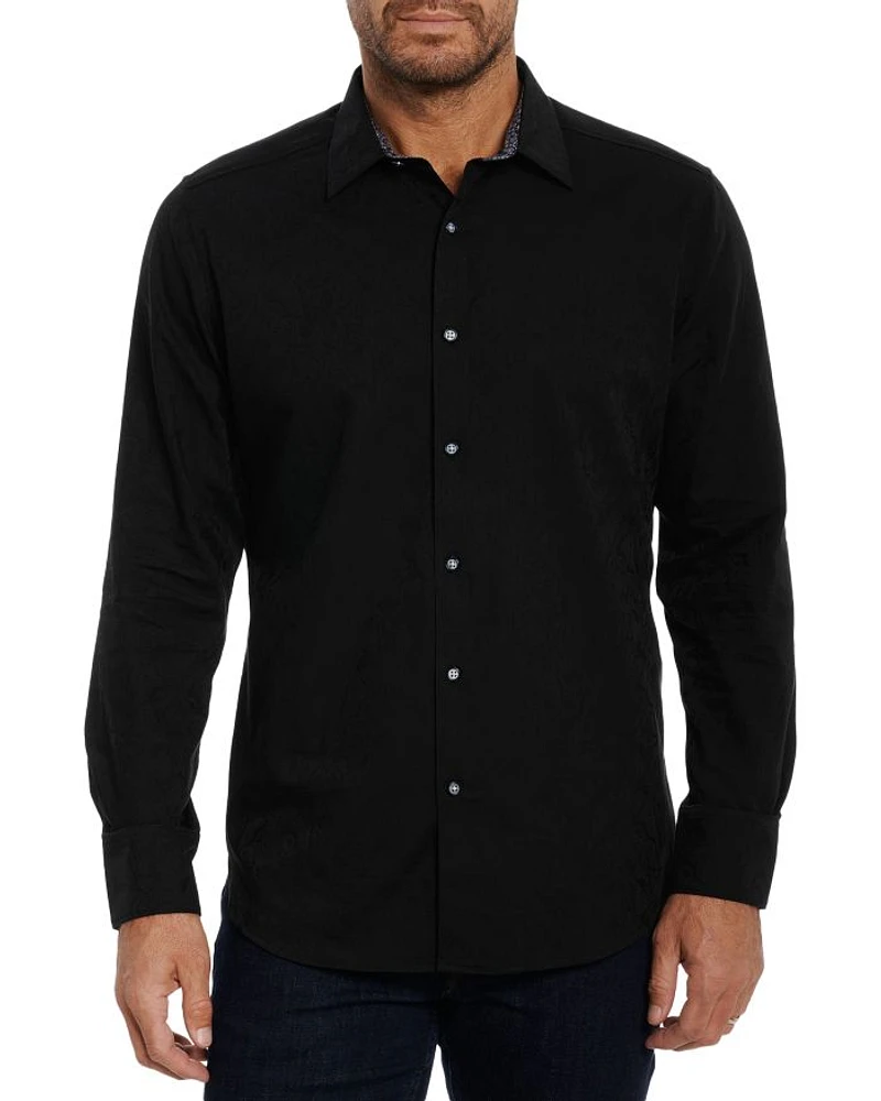 Highland Long Sleeve Woven Shirt