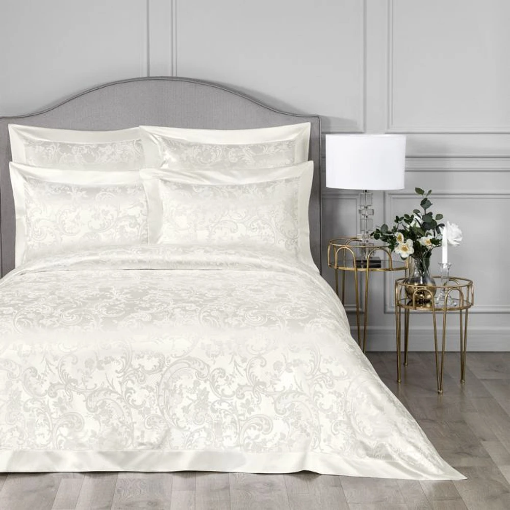 Lara Silk Duvet Cover, Queen