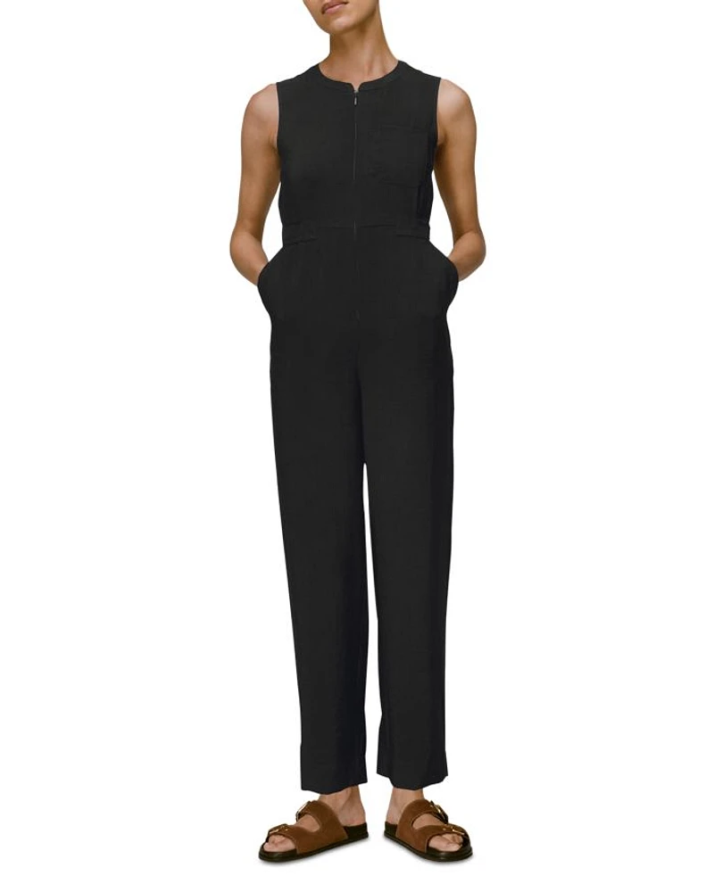 Josie Zip Front Jumpsuit