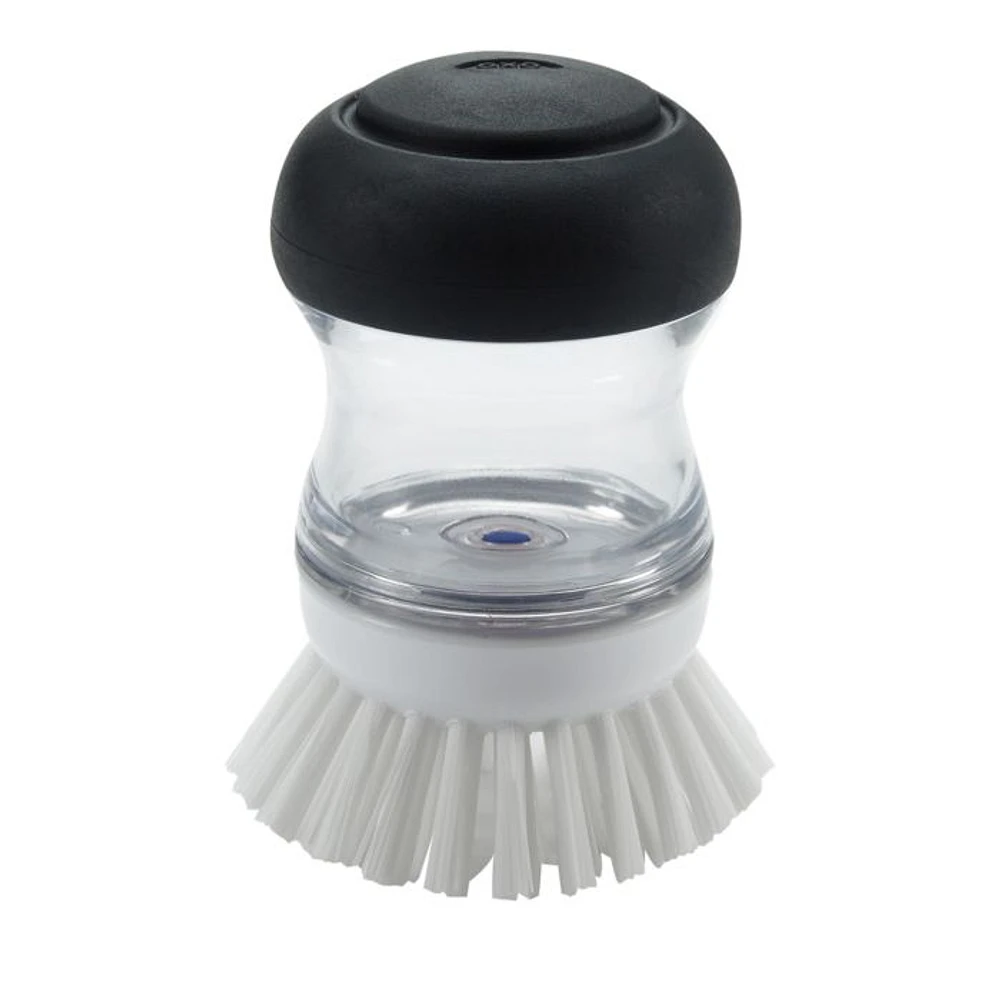 Soap Dispensing Palm Brush