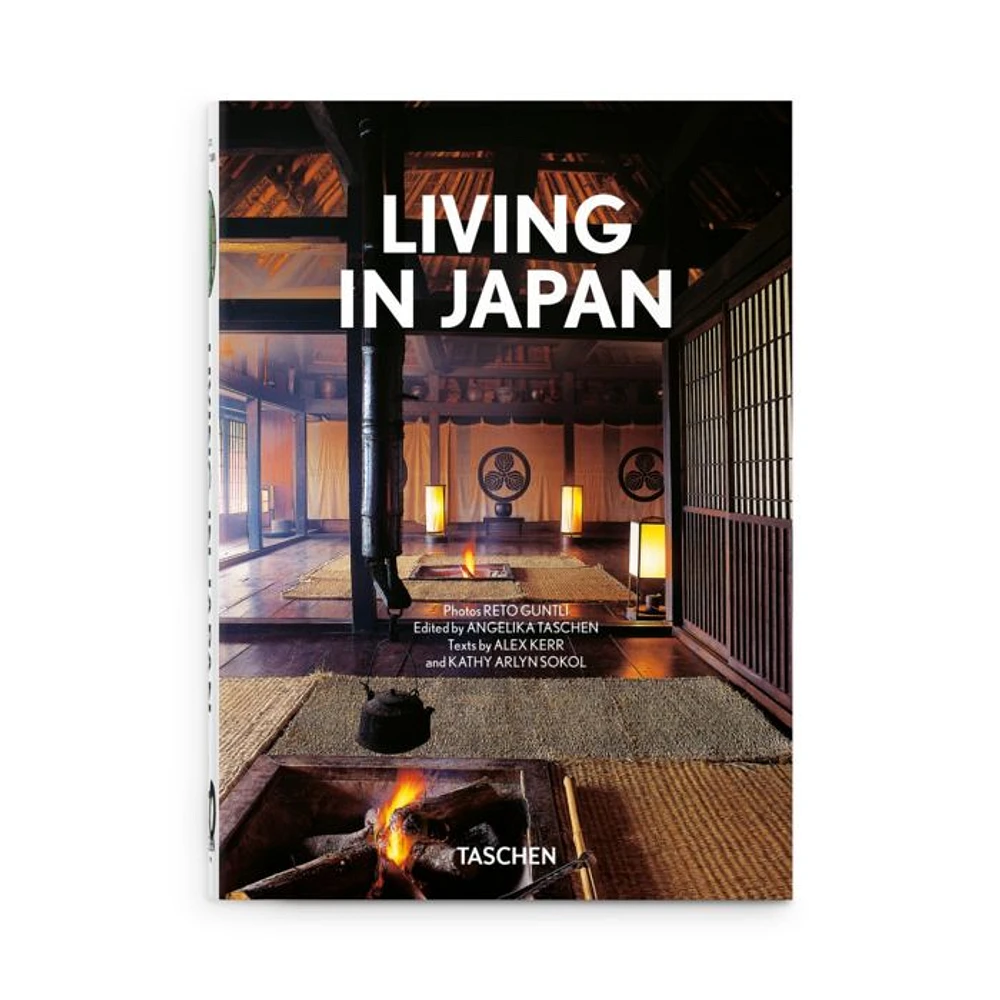 Living in Japan (40th Anniversary Edition) Hardcover Book