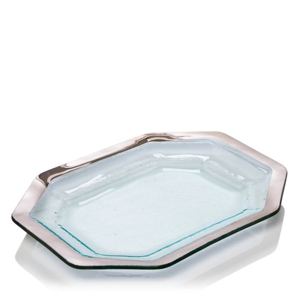 Roman Antique Steak Platter