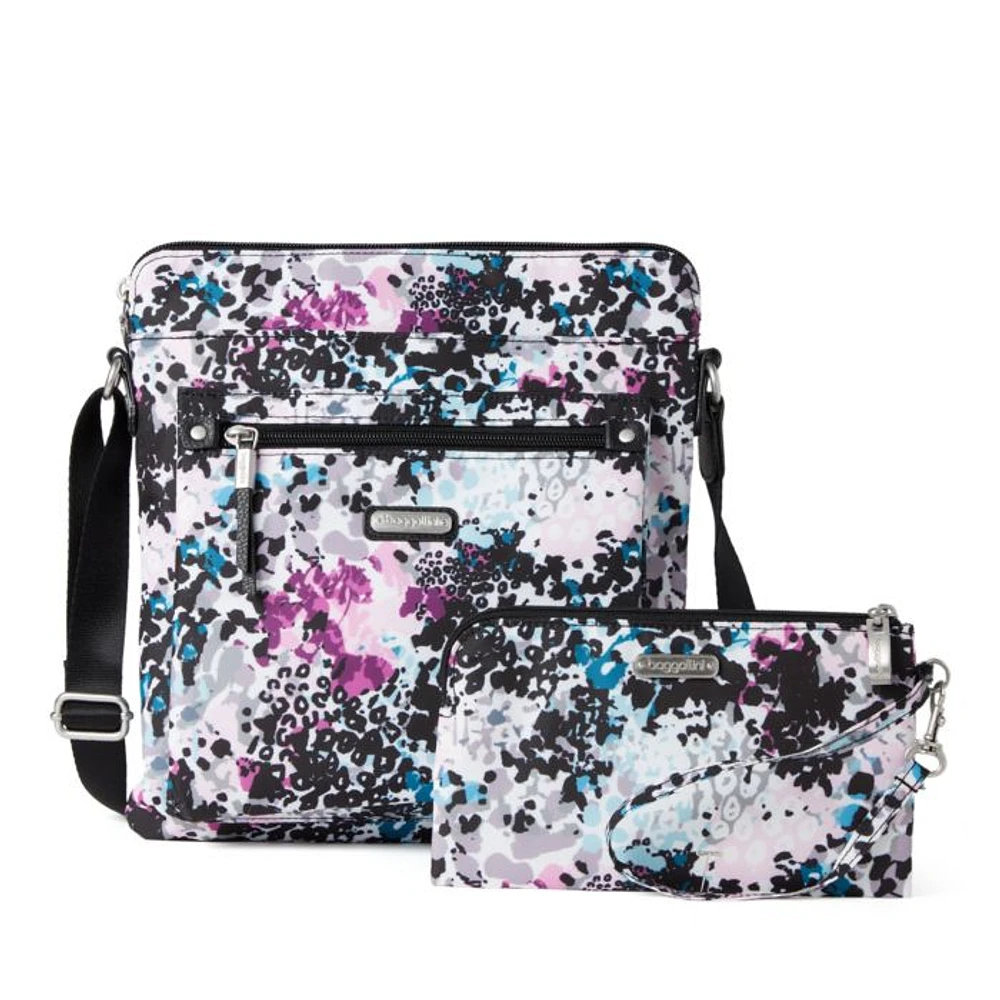New Classic Go Bag with RFID Phone Wristlet