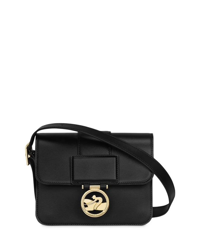 Box-Trot Small Leather Crossbody Bag