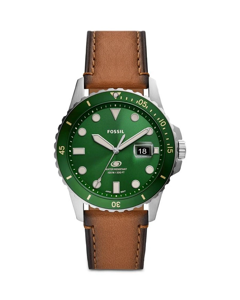 Blue Watch, 42mm
