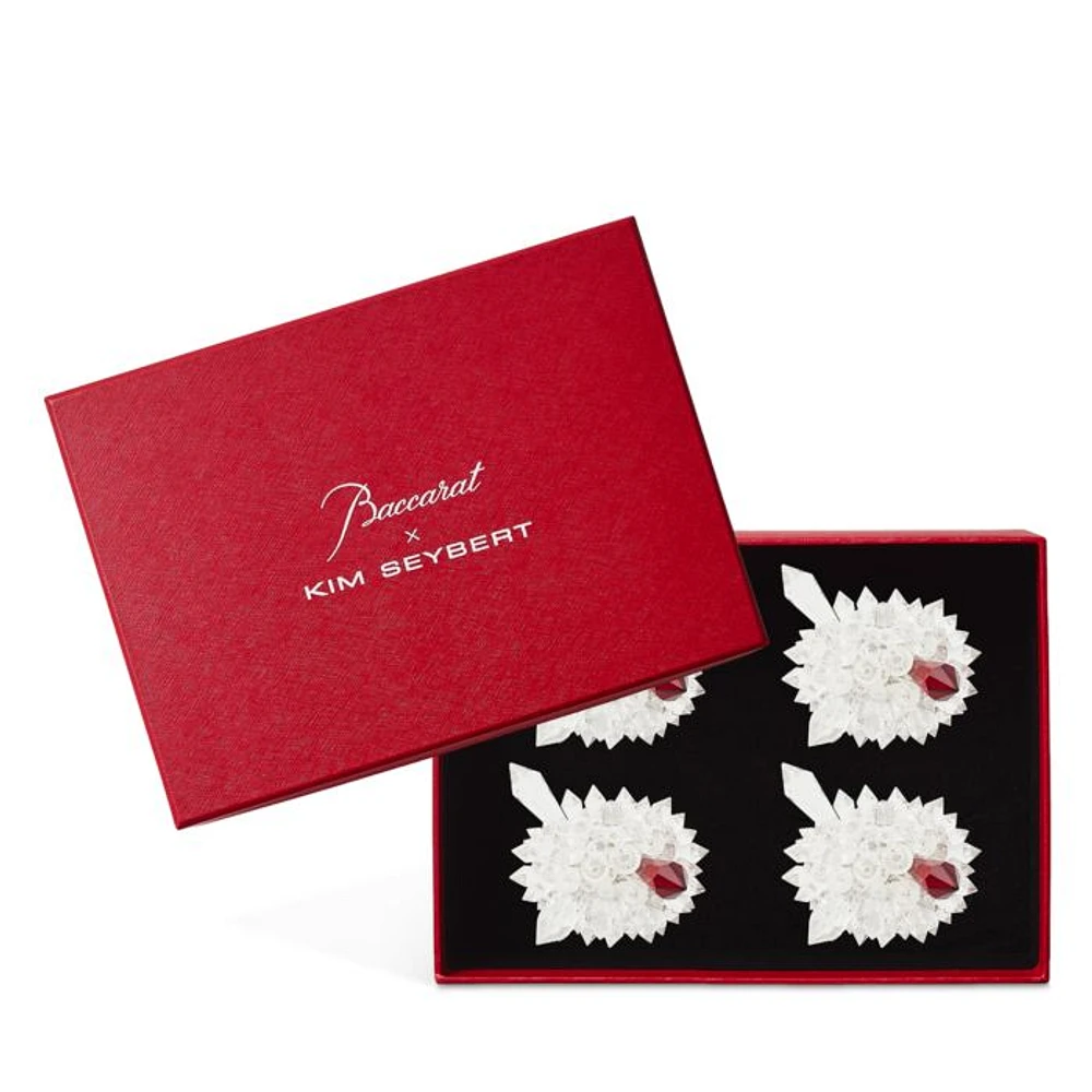 Zenith Napkin Ring, Set of 4
