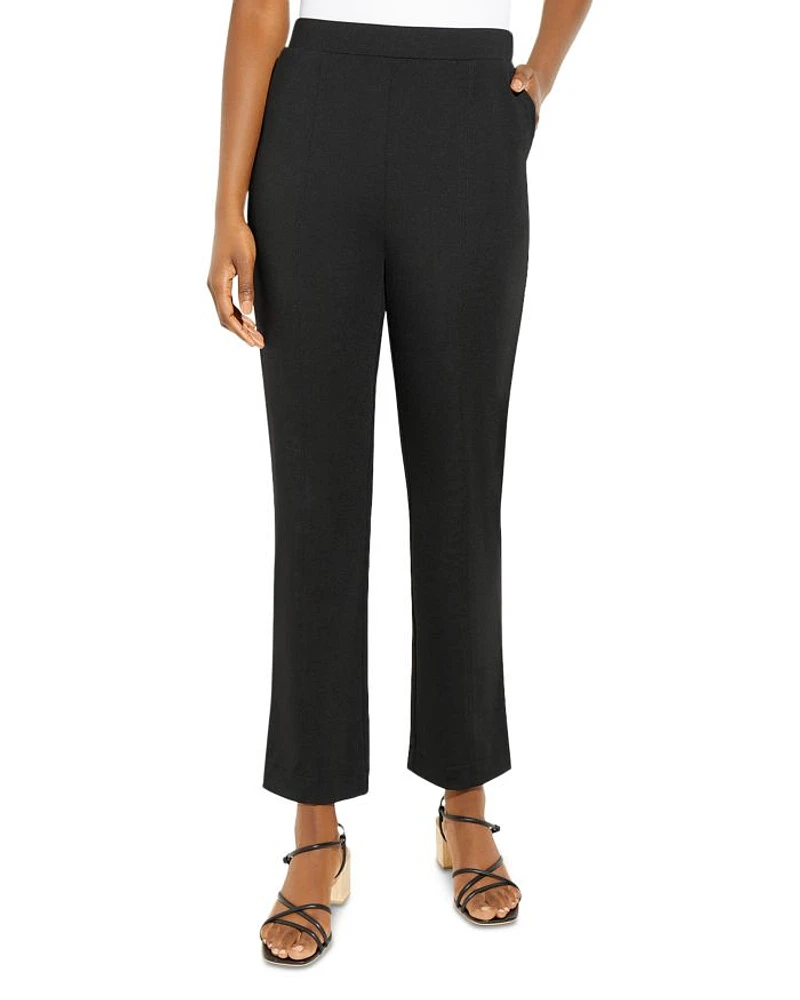 Straight Leg Ponte Pants