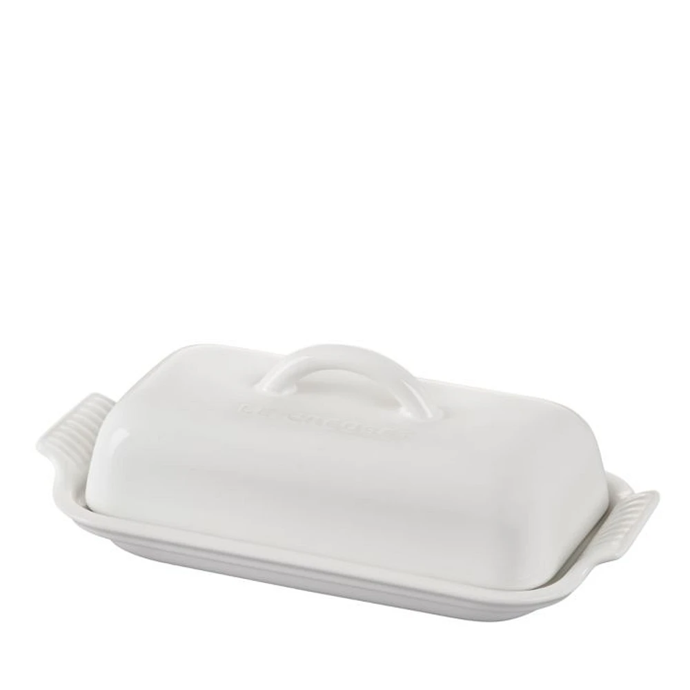 Stoneware Butter Dish