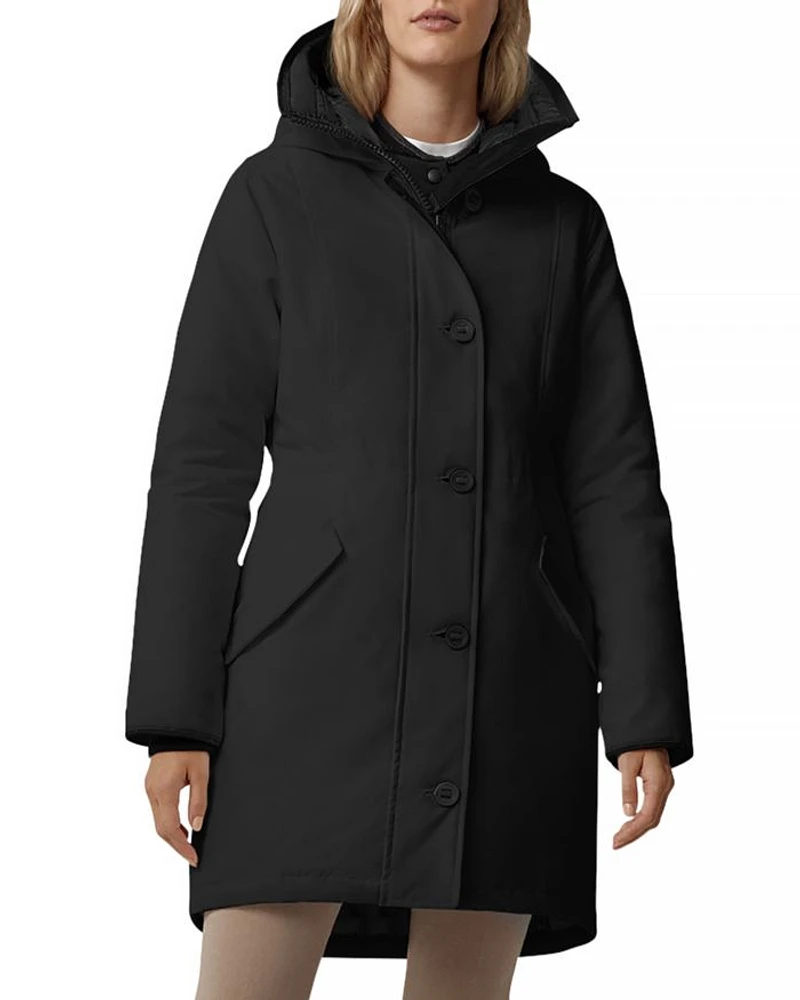 Rossclair Hooded Down Parka