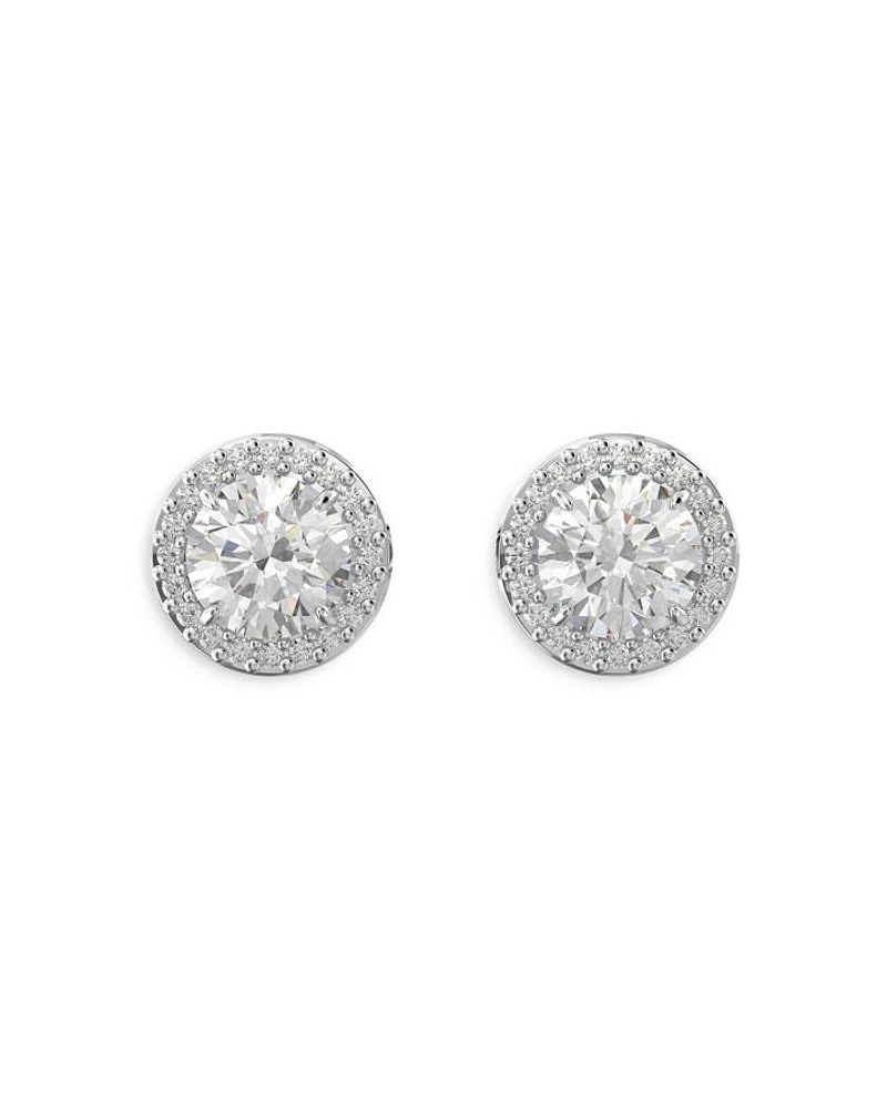 Una Pavé Stud Earrings