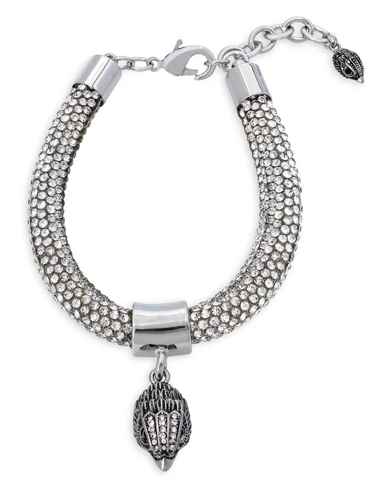 Shimmer Mesh Rope Eagle Head Bracelet