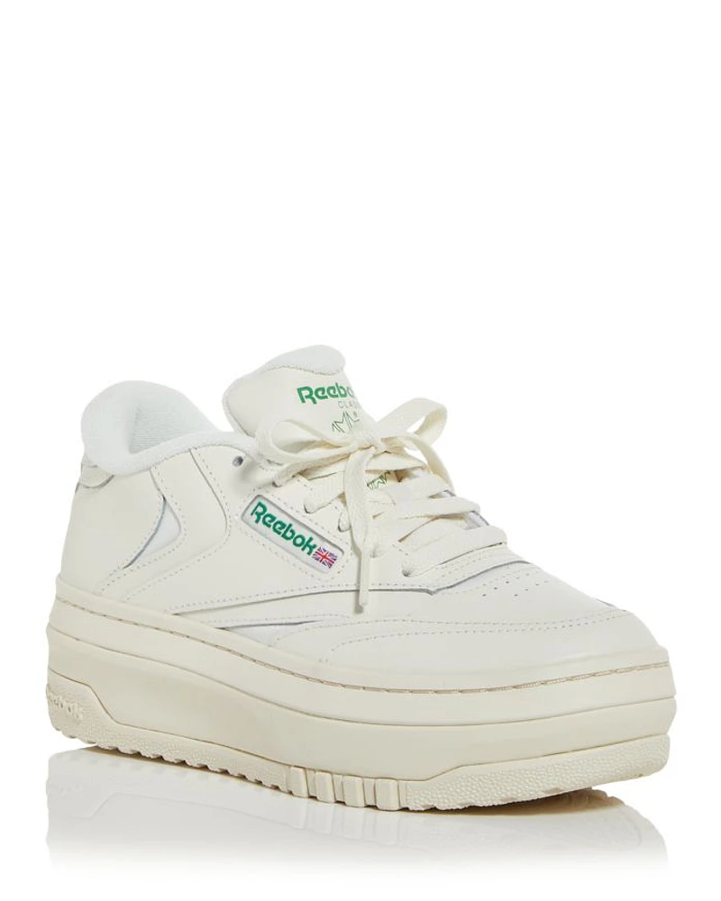 Women's Club C Extra Platform Low Top Sneakers