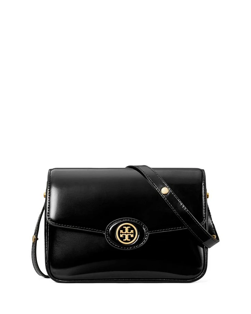 Robinson Spazzolato Leather Convertible Shoulder Bag
