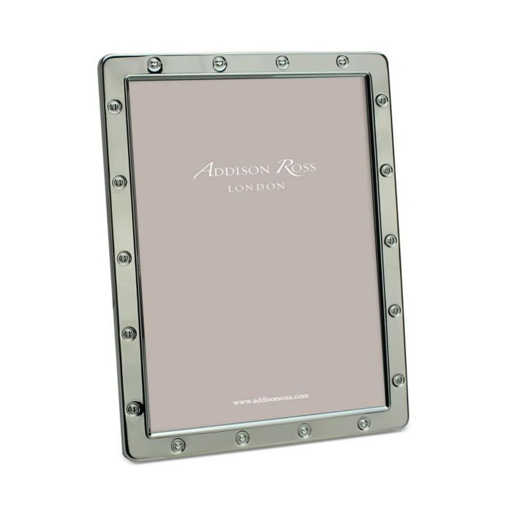 Locket Silver Plate Frame, 5" x 7"