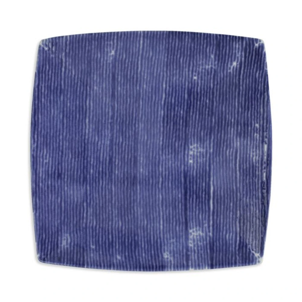 Santorini Stripe Square Platter