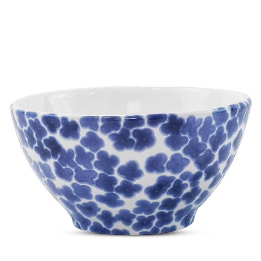 Santorini Flower Cereal Bowl