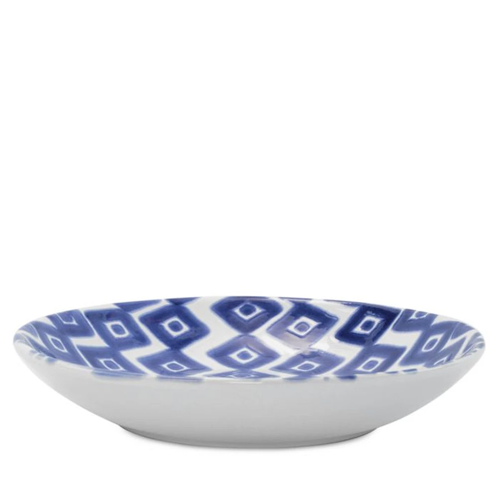 Santorini Diamond Pasta Bowl
