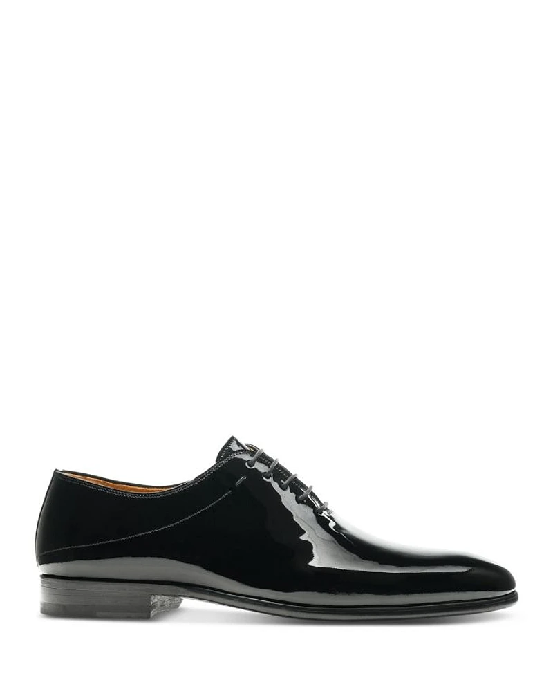 Men's Lagos Patent Formal Lace Up Shoes - Exclusive