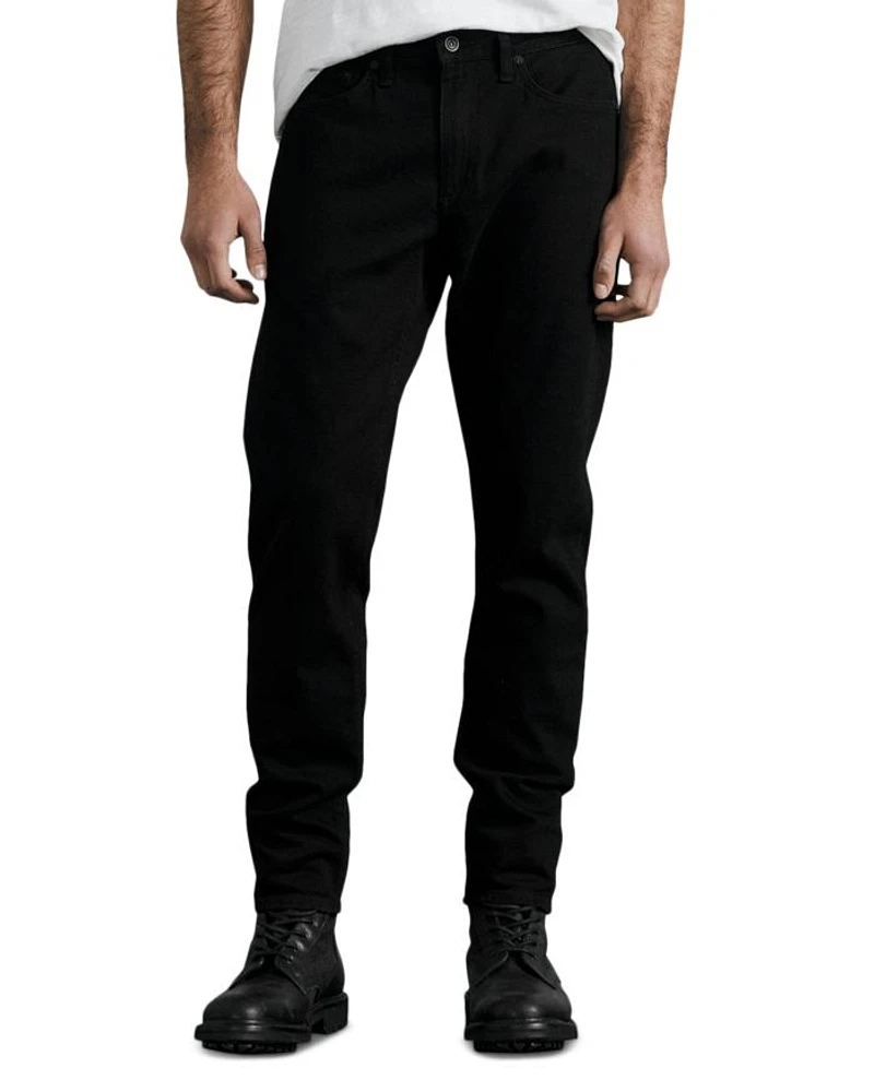 Fit 3 Authentic Stretch Straight Athletic Jeans