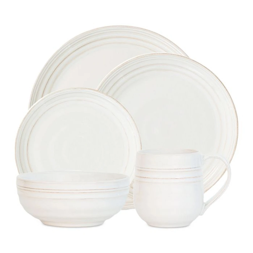 Bilbao Dinnerware 5 Piece Place Setting