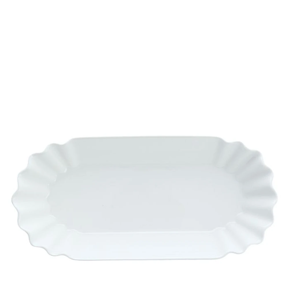 Street Eats Hot Dog Plate, Set of 6