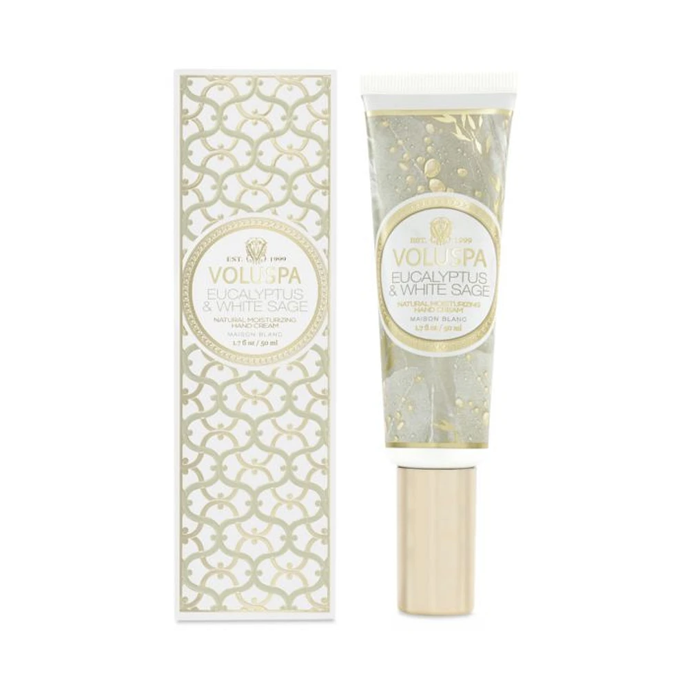 Eucalyptus & White Sage Hand Cream, 1.7 oz.