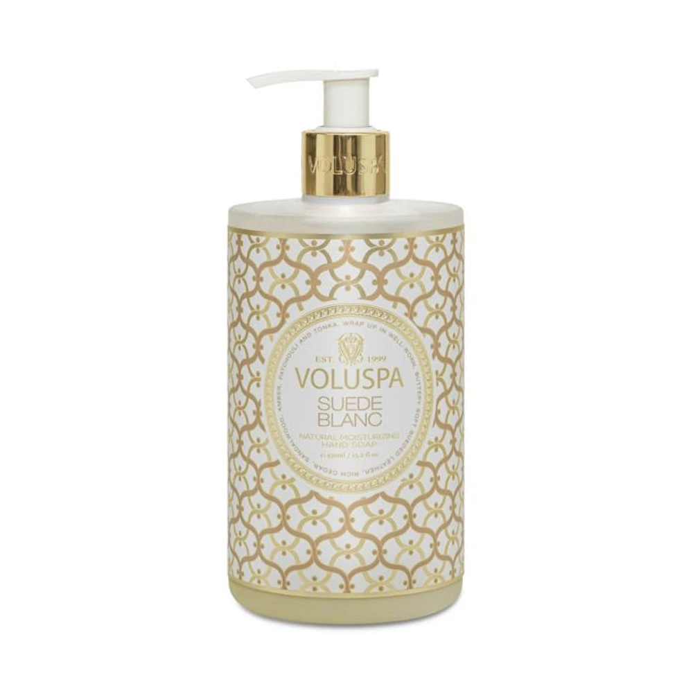 Suede Blanc Hand Soap, 15.2 oz.