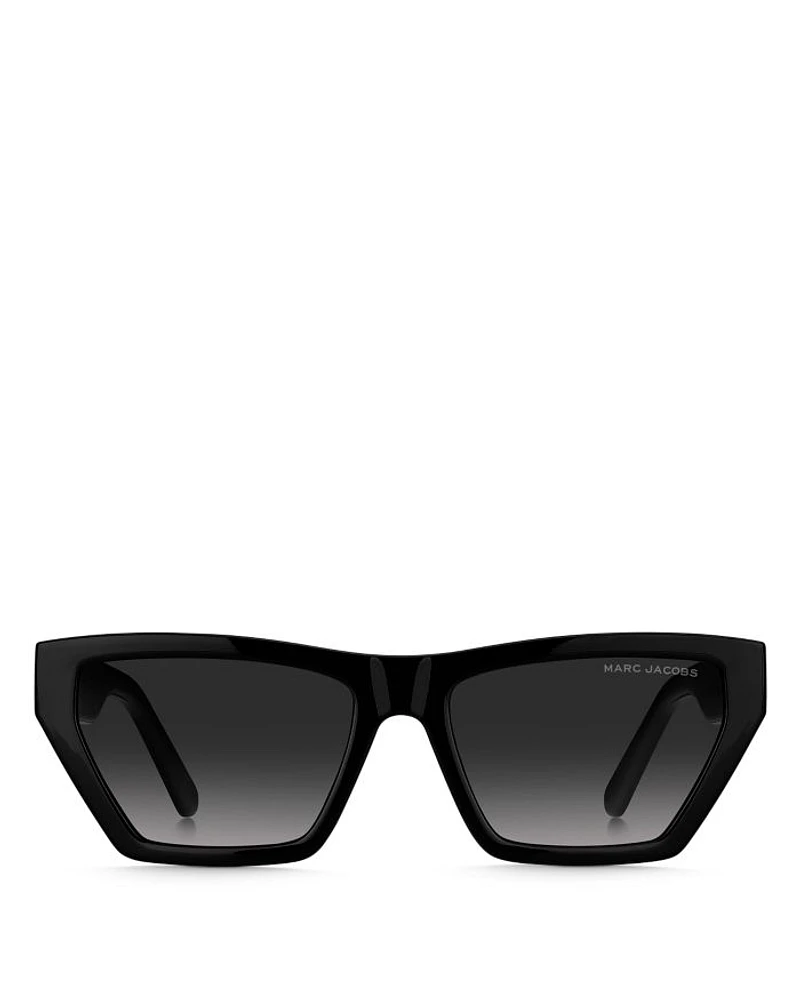 Marc Cat Eye Sunglasses, 55mm