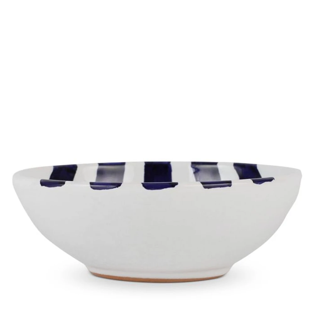 Amalfitana Stripe Cereal Bowl
