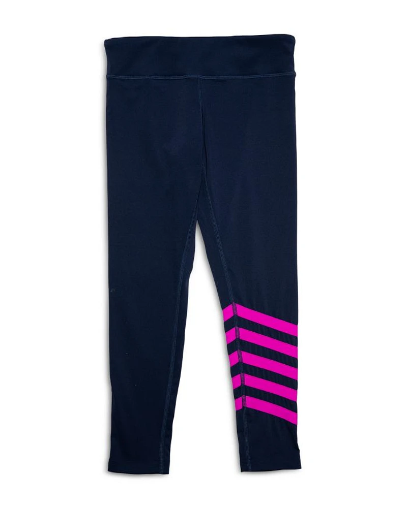 Girls Leggings with Stripes - Little Kid, Big Kid