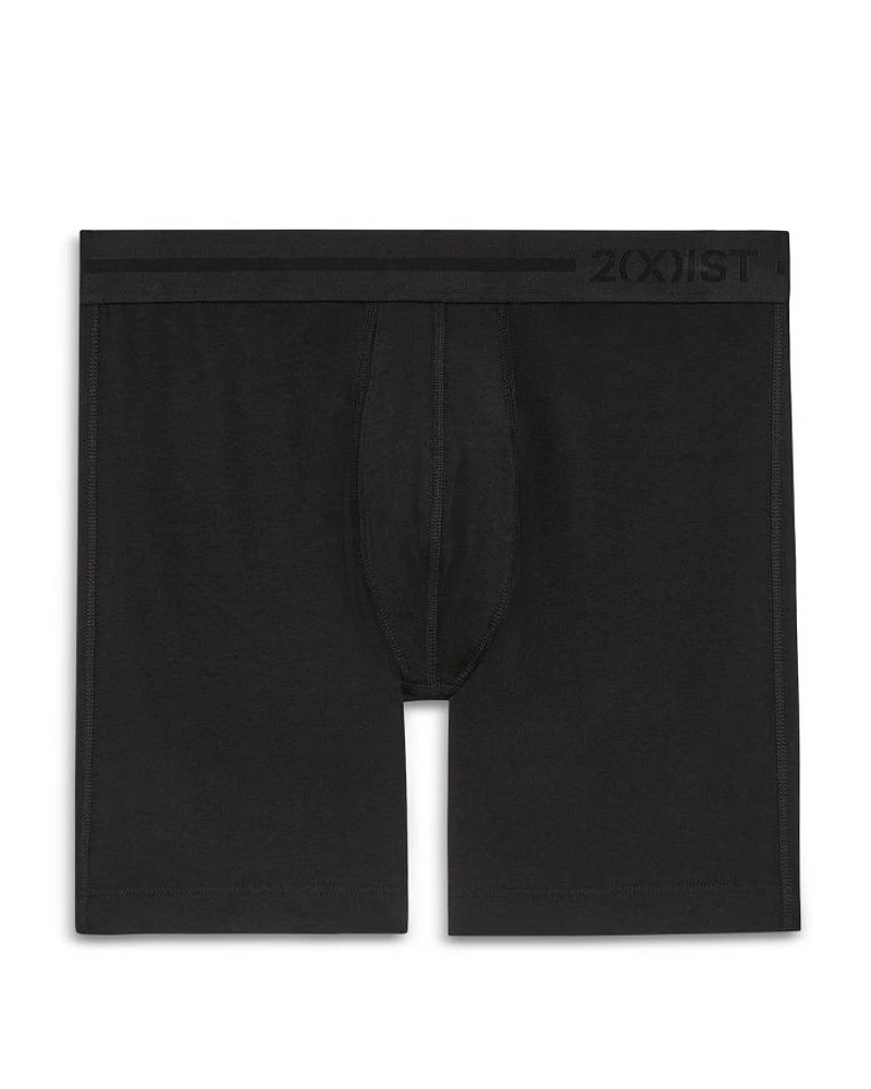 Dream Solid Mid Rise Boxer Briefs
