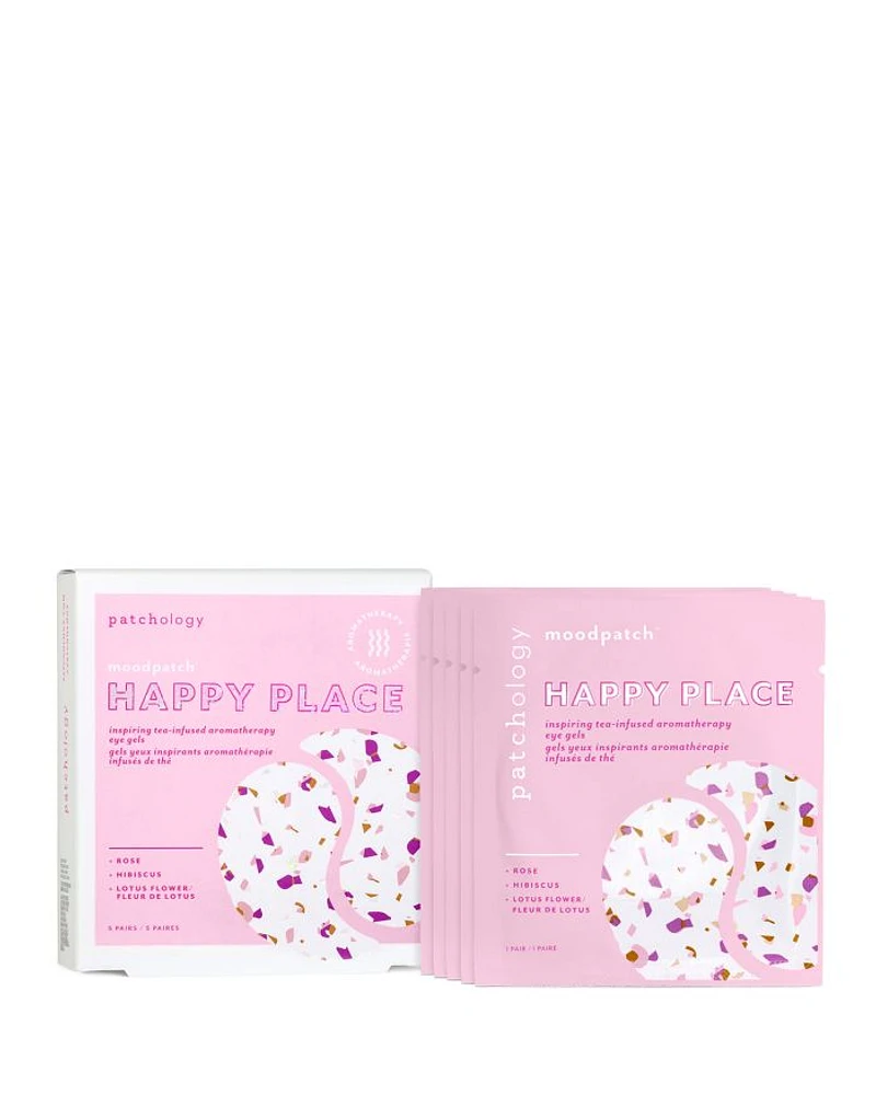 Moodpatch Happy Place Eye Gels, Pack of 5 Pairs