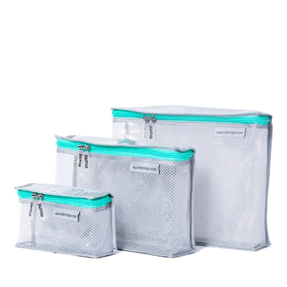 Toiletry Cubes, Set of 3