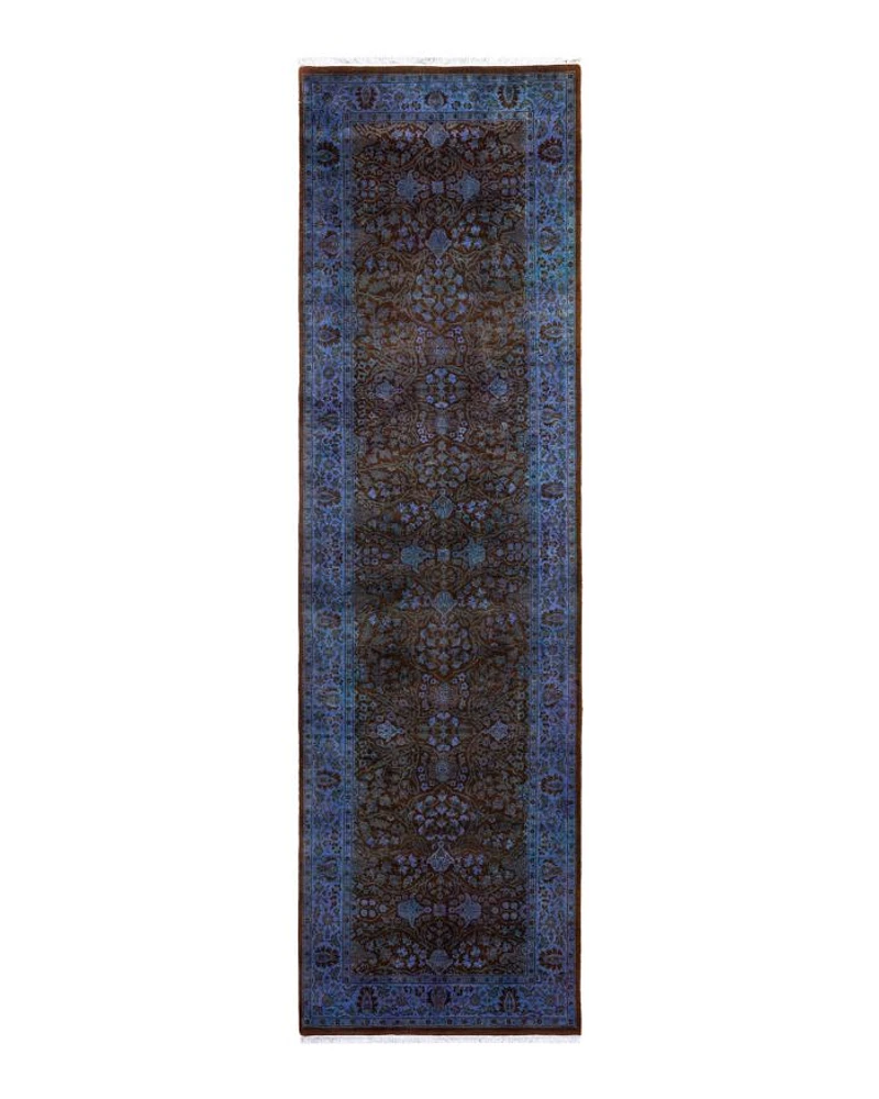 Fine Vibrance M1416 Runner Area Rug, 3' x 10'9"