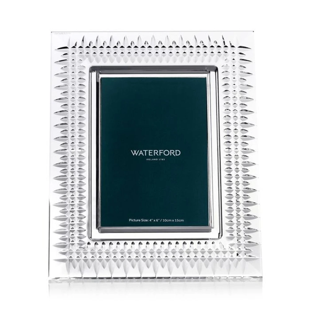 Lismore Diamond Essence Picture Frame 4" x 6"