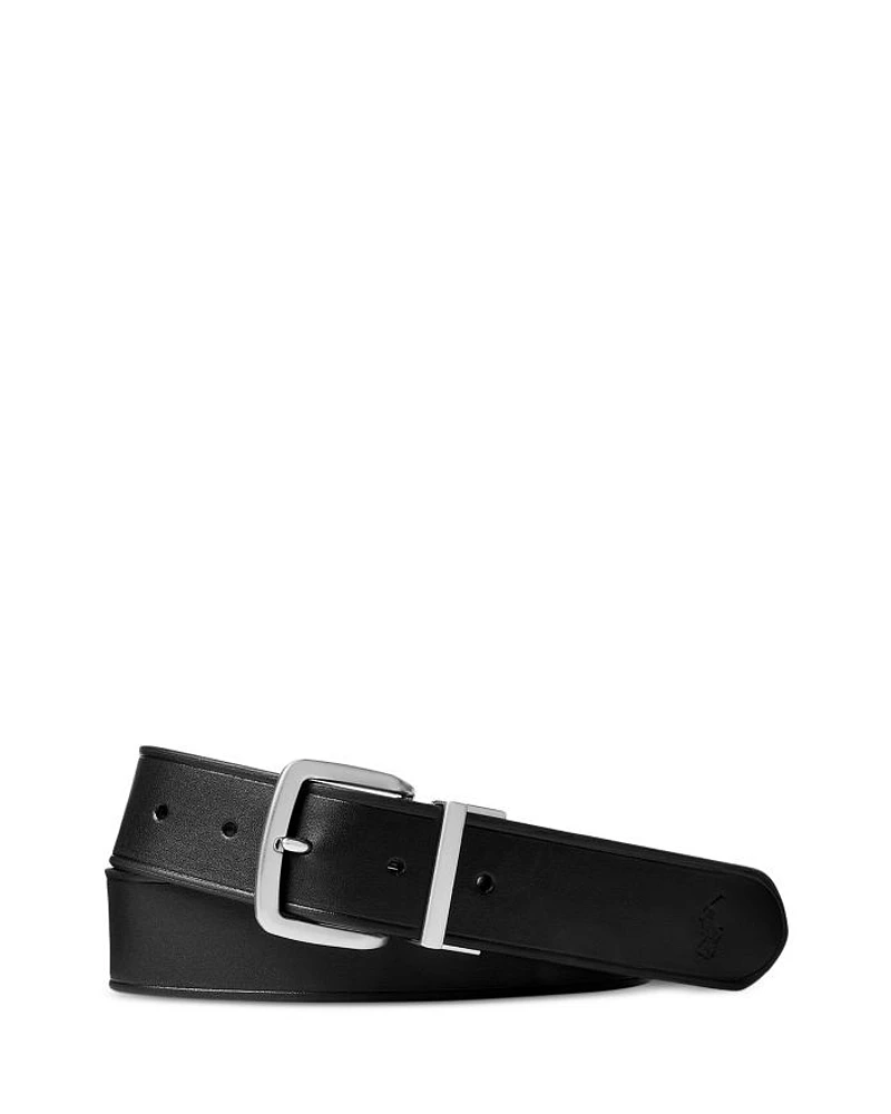 Men's Reversible Leather Belt